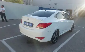 Hyundai Solaris 2014 года за 4 500 000 тг. в Шымкент фото 3