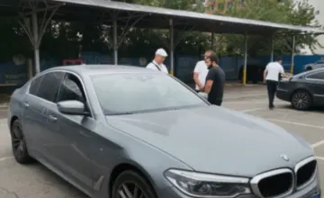 BMW 5 серии 2017 года за 16 000 000 тг. в Алматы фото 2