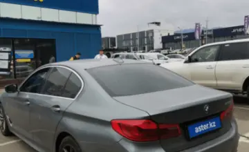 BMW 5 серии 2017 года за 16 000 000 тг. в Алматы фото 4