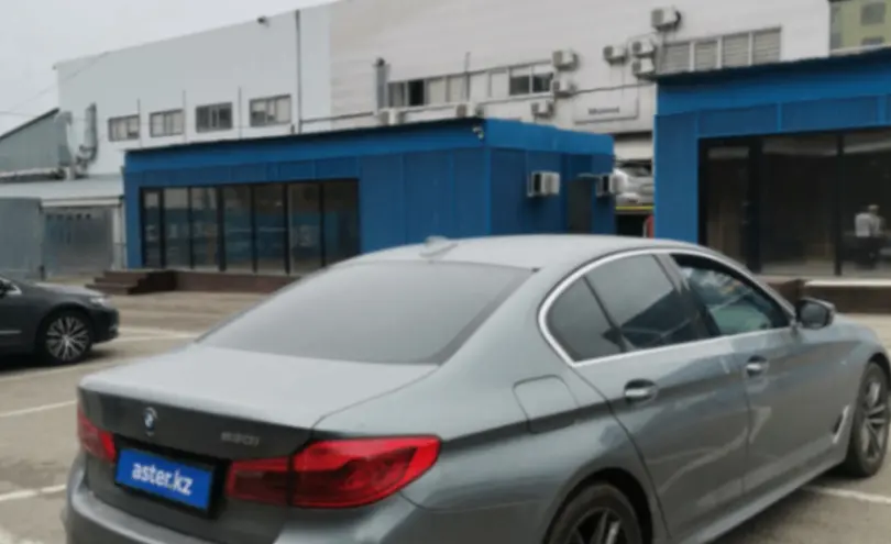 BMW 5 серии 2017 года за 16 000 000 тг. в Алматы фото 3