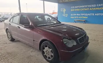 Mercedes-Benz C-Класс 2001 года за 2 200 000 тг. в Алматы фото 3