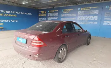 Mercedes-Benz C-Класс 2001 года за 2 200 000 тг. в Алматы