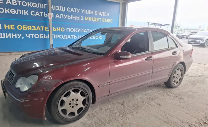 Mercedes-Benz C-Класс 2001 года за 2 200 000 тг. в Алматы
