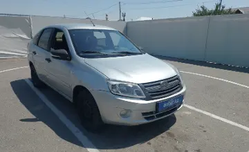 LADA (ВАЗ) Granta 2015 года за 2 500 000 тг. в Шымкент фото 2