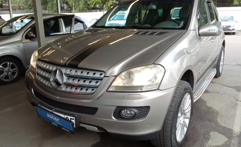 Mercedes-Benz M-Класс 2007 года за 6 000 000 тг. в Алматы фото 1