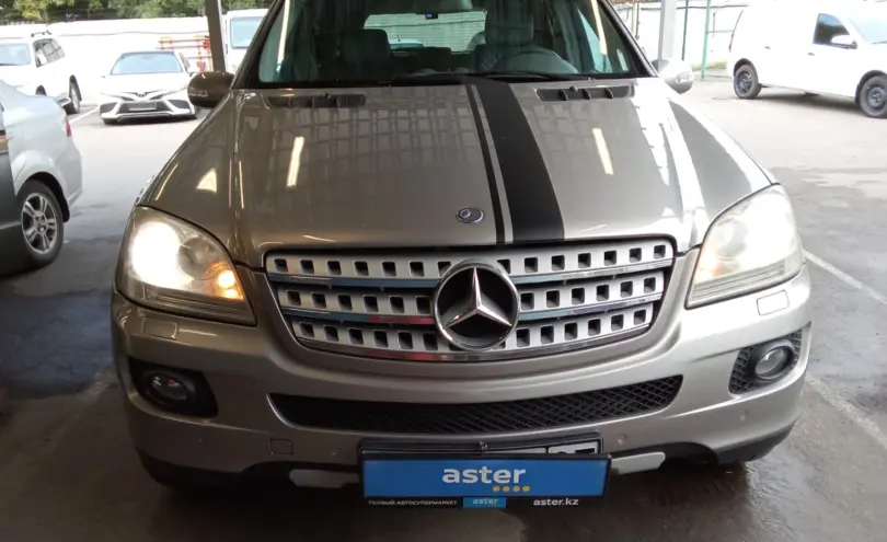 Mercedes-Benz M-Класс 2007 года за 6 000 000 тг. в Алматы фото 2