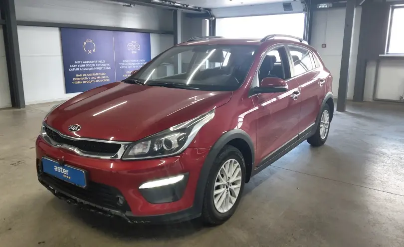 Kia Rio 2018 года за 8 000 000 тг. в Астана