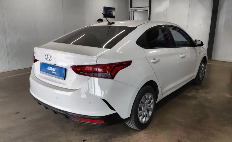 Hyundai Accent 2021 года за 7 800 000 тг. в Астана фото 3