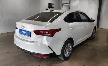 Hyundai Accent 2021 года за 7 800 000 тг. в Астана фото 3