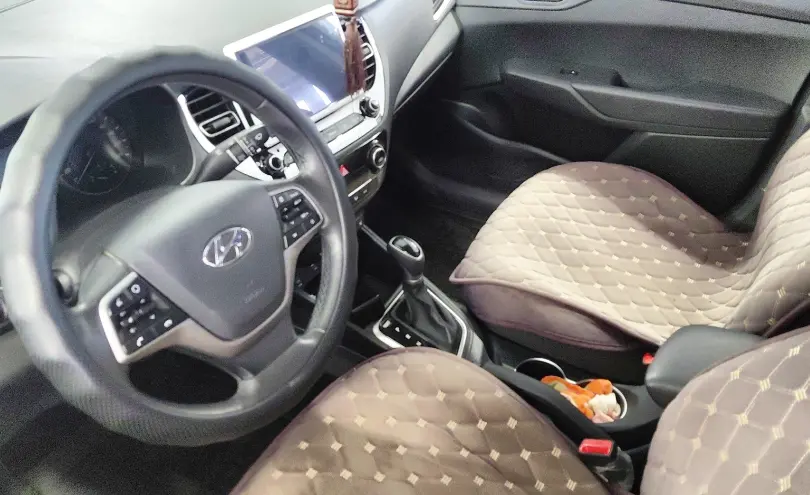 Hyundai Accent 2021 года за 7 800 000 тг. в Астана фото 5