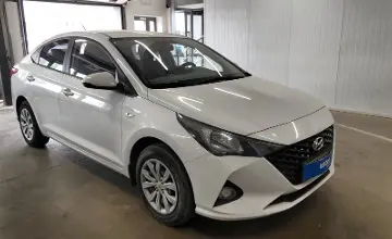 Hyundai Accent 2021 года за 7 800 000 тг. в Астана фото 2
