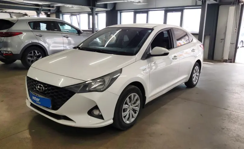 Hyundai Accent 2021 года за 7 800 000 тг. в Астана