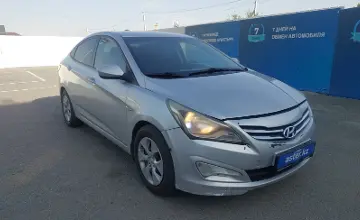 Hyundai Solaris 2015 года за 4 800 000 тг. в Шымкент фото 2