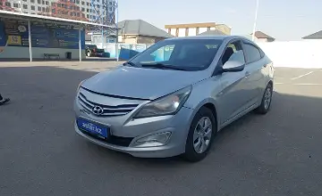 Hyundai Solaris 2015 года за 4 800 000 тг. в Шымкент фото 1