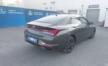 Hyundai Elantra 2021 года за 8 000 000 тг. в Шымкент фото 3