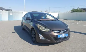 Hyundai Elantra 2014 года за 5 800 000 тг. в Шымкент фото 2
