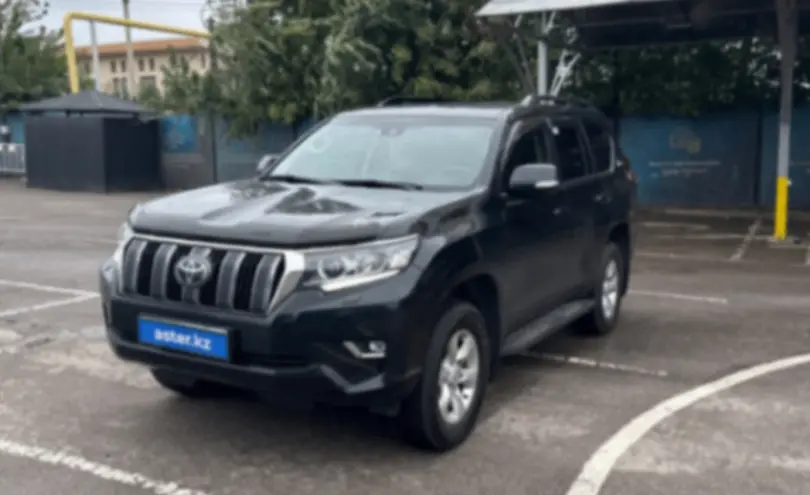 Toyota Land Cruiser Prado 2021 года за 26 500 000 тг. в Алматы