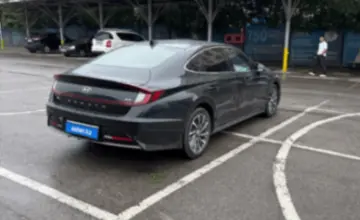 Hyundai Sonata 2020 года за 8 500 000 тг. в Алматы фото 3