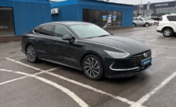 Hyundai Sonata 2020 года за 8 500 000 тг. в Алматы фото 2