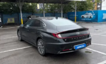 Hyundai Sonata 2020 года за 8 500 000 тг. в Алматы фото 4