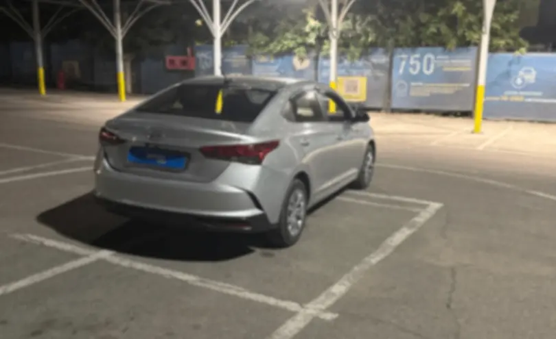 Hyundai Accent 2020 года за 6 500 000 тг. в Алматы фото 3