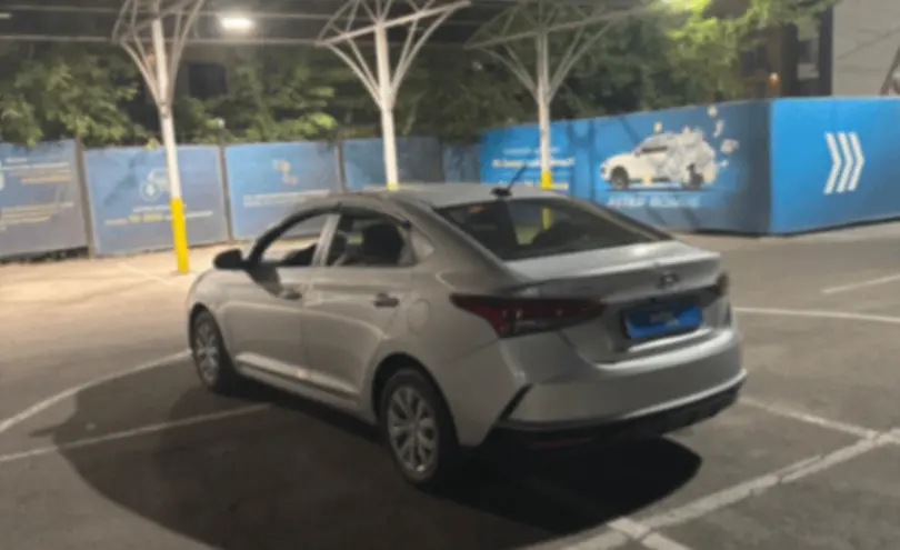 Hyundai Accent 2020 года за 6 500 000 тг. в Алматы фото 4