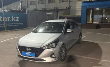 Hyundai Accent 2020 года за 6 500 000 тг. в Алматы фото 1