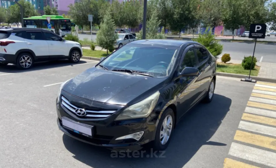 Hyundai Accent 2015 года за 4 000 000 тг. в Шымкент
