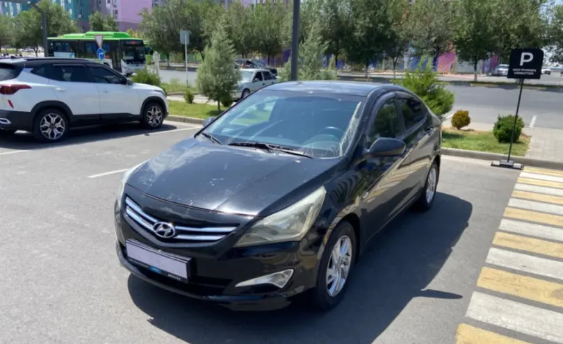 Hyundai Accent 2015 года за 4 000 000 тг. в Шымкент
