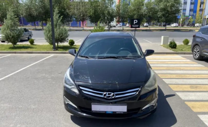 Hyundai Accent 2015 года за 4 000 000 тг. в Шымкент фото 2