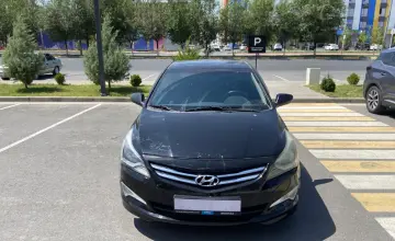 Hyundai Accent 2015 года за 4 000 000 тг. в Шымкент фото 2