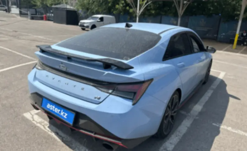 Hyundai Avante 2022 года за 10 000 000 тг. в Алматы фото 3