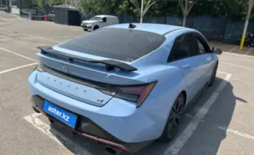 Hyundai Avante 2022 года за 10 000 000 тг. в Алматы фото 3