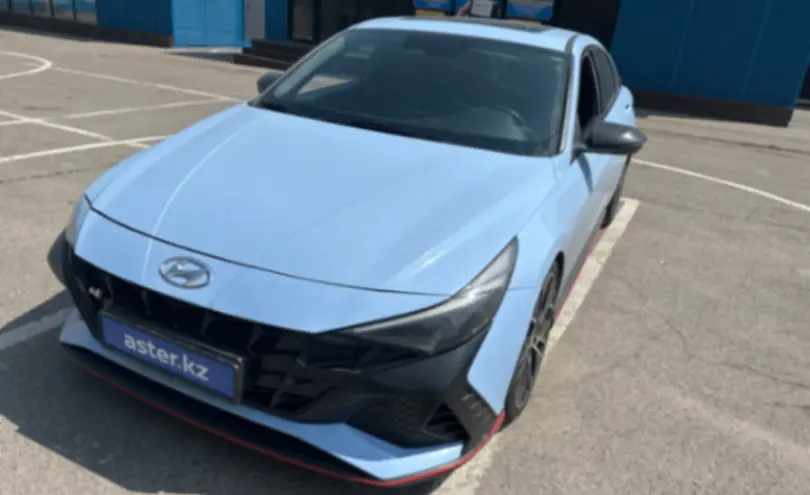 Hyundai Avante 2022 года за 10 000 000 тг. в Алматы
