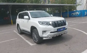 Toyota Land Cruiser Prado 2021 года за 24 500 000 тг. в Алматы фото 2