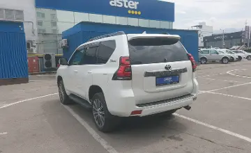 Toyota Land Cruiser Prado 2021 года за 24 500 000 тг. в Алматы фото 4
