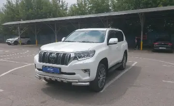 Toyota Land Cruiser Prado 2021 года за 24 500 000 тг. в Алматы фото 1