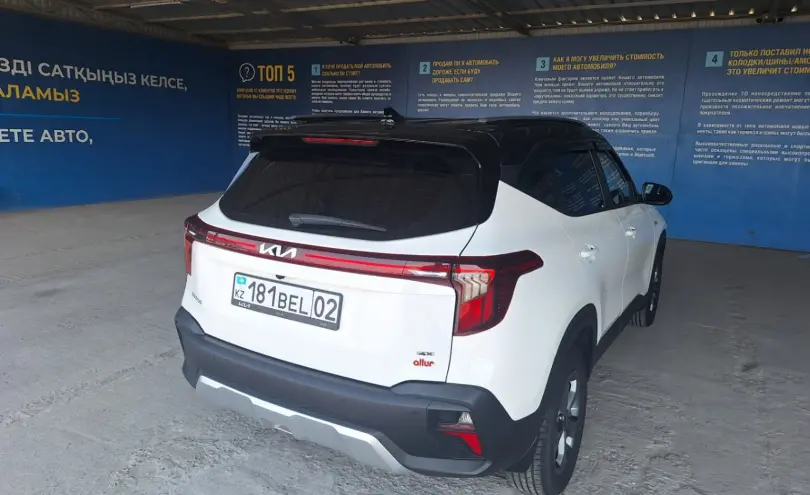Kia Seltos 2024 года за 10 500 000 тг. в Алматы фото 5