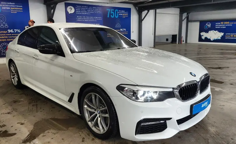 BMW 5 серии 2017 года за 20 500 000 тг. в Астана фото 2