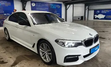 BMW 5 серии 2017 года за 20 500 000 тг. в Астана фото 2