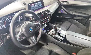 BMW 5 серии 2017 года за 20 500 000 тг. в Астана фото 5