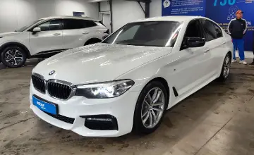 BMW 5 серии 2017 года за 20 500 000 тг. в Астана фото 1