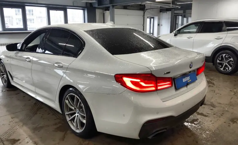 BMW 5 серии 2017 года за 20 500 000 тг. в Астана фото 4