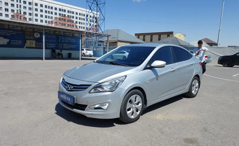 Hyundai Solaris 2015 года за 5 000 000 тг. в Шымкент