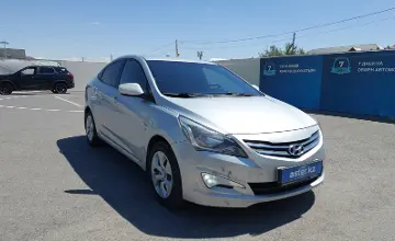 Hyundai Solaris 2015 года за 5 000 000 тг. в Шымкент фото 2