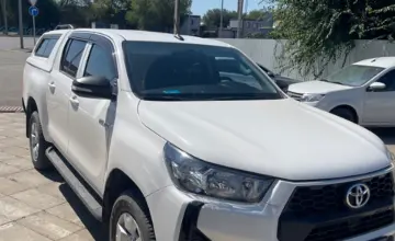 Toyota Hilux 2024 года за 22 000 000 тг. в Уральск фото 3
