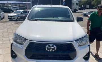 Toyota Hilux 2024 года за 22 000 000 тг. в Уральск фото 2