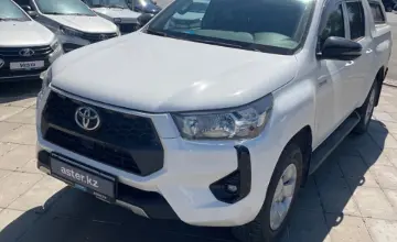 Toyota Hilux 2024 года за 22 000 000 тг. в Уральск фото 1
