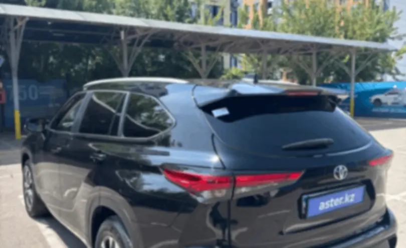 Toyota Highlander 2022 года за 27 000 000 тг. в Алматы фото 4
