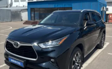 Toyota Highlander 2022 года за 27 000 000 тг. в Алматы фото 1